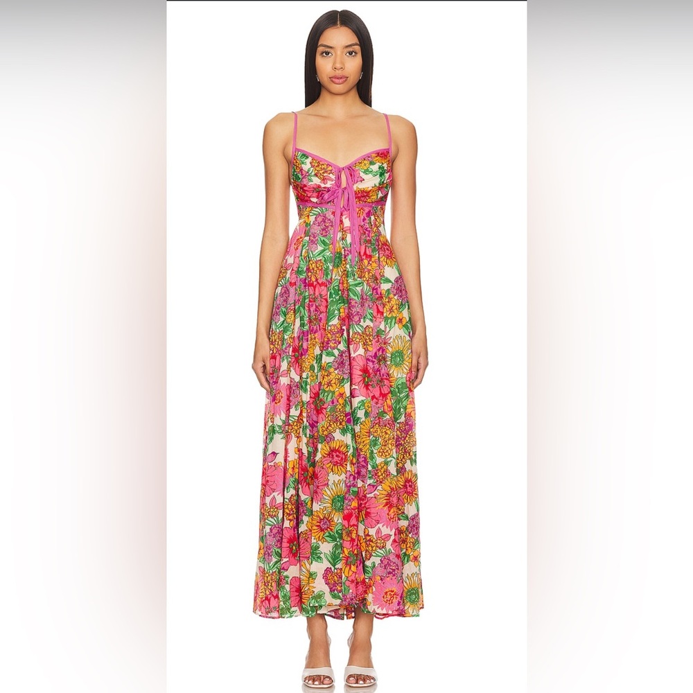 Free People Dream Weaver Maxi in Ivory L